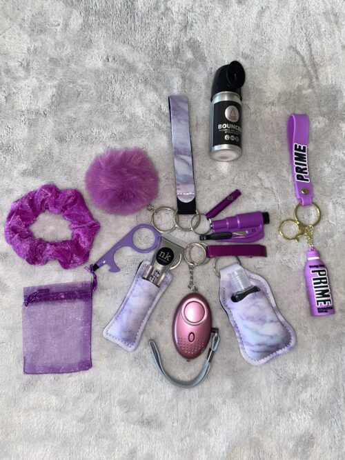 Purple PRIME keychain